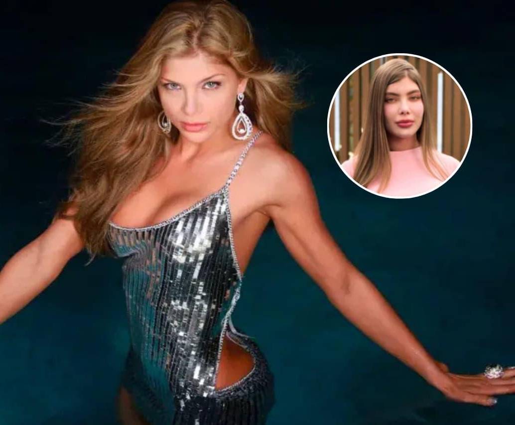 Angélica Jaramillo se mostró inconforme por la salida de su hermana, Sofía Jaramillo, de <i>La Casa de los Famosos 3</i>. FOTO: Tomada de Instagram. 