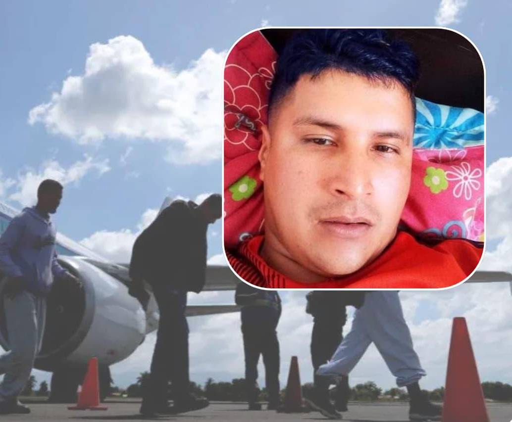 Robinson Trujillo López fue detenido por agentes del Servicio de Control de Inmigración y Aduanas (ICE) tras salir de una corte en la que buscaba resolver su proceso de asilo en Estados Unidos. FOTOS: @Robinso19941867 - XINHUA