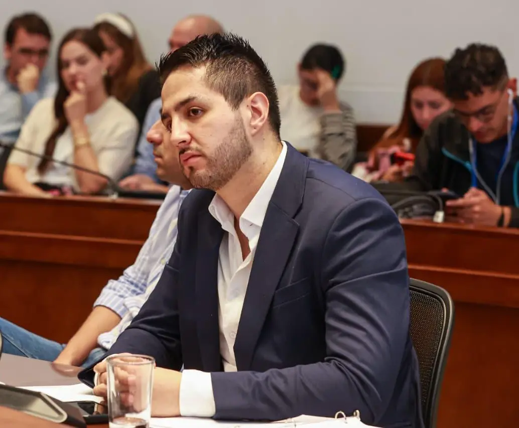 Juan David Duque fue uno de los “quemados” en las elecciones legislativas de marzo de 2026. FOTO: MANUEL SALDARRIAGA