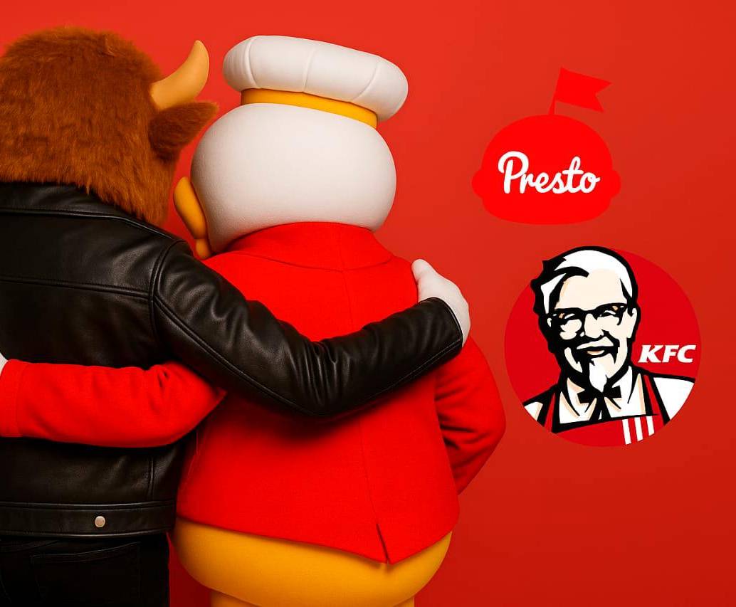 Presto, KFC y Buffalo Wings mostraron su apoyo a Frisby. FOTO CORTESÍA. 
