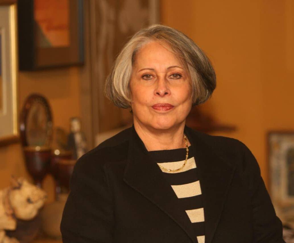 Murió a los 81 años Dalita Navarro, viuda del expresidente Belisario Betancur. FOTO: Museo de Arte de Pereira