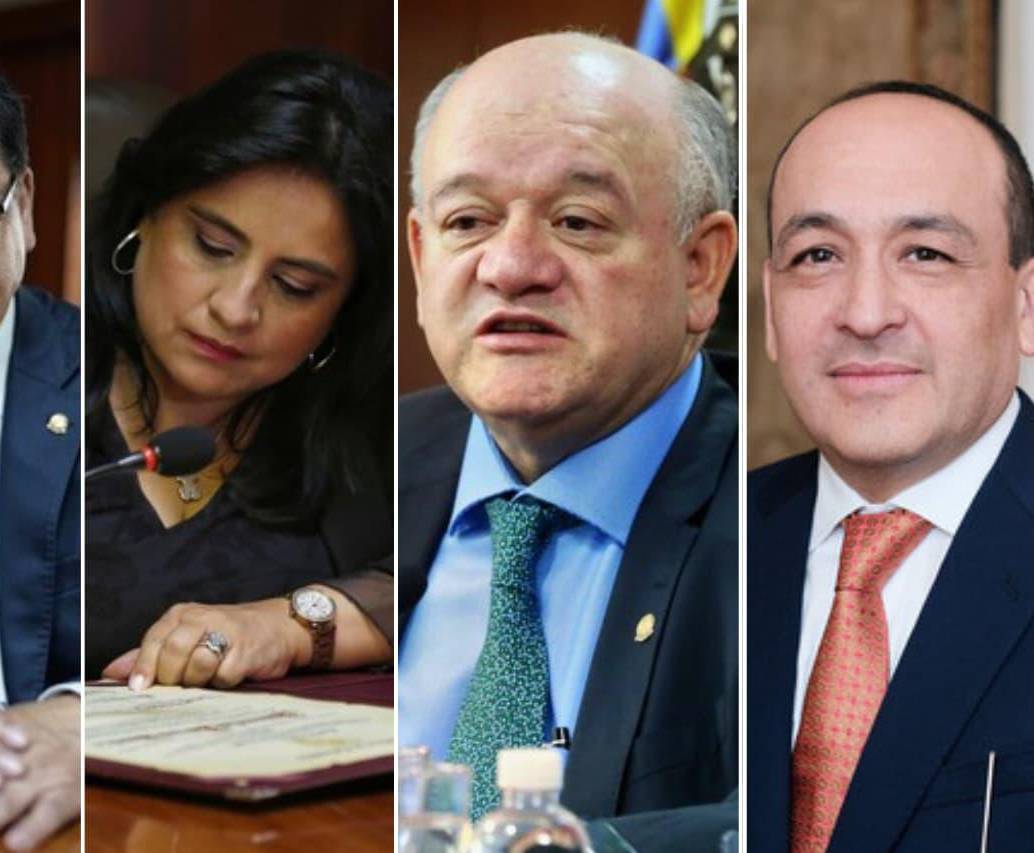 Cuatro magistrados de la Corte Constitucional mostraron su inconformidad sobre el fallo que impide al CNE investigar a Petro. FOTOS: Colprensa 