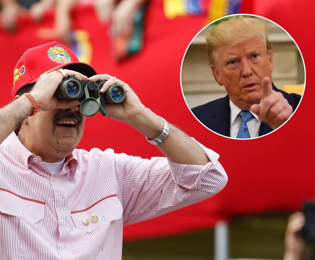 La CIA de Estados Unidos habría ejecutado un ataque contra un muelle en Venezuela, según el presidente Donald Trump. FOTOS: XINHUA y AFP