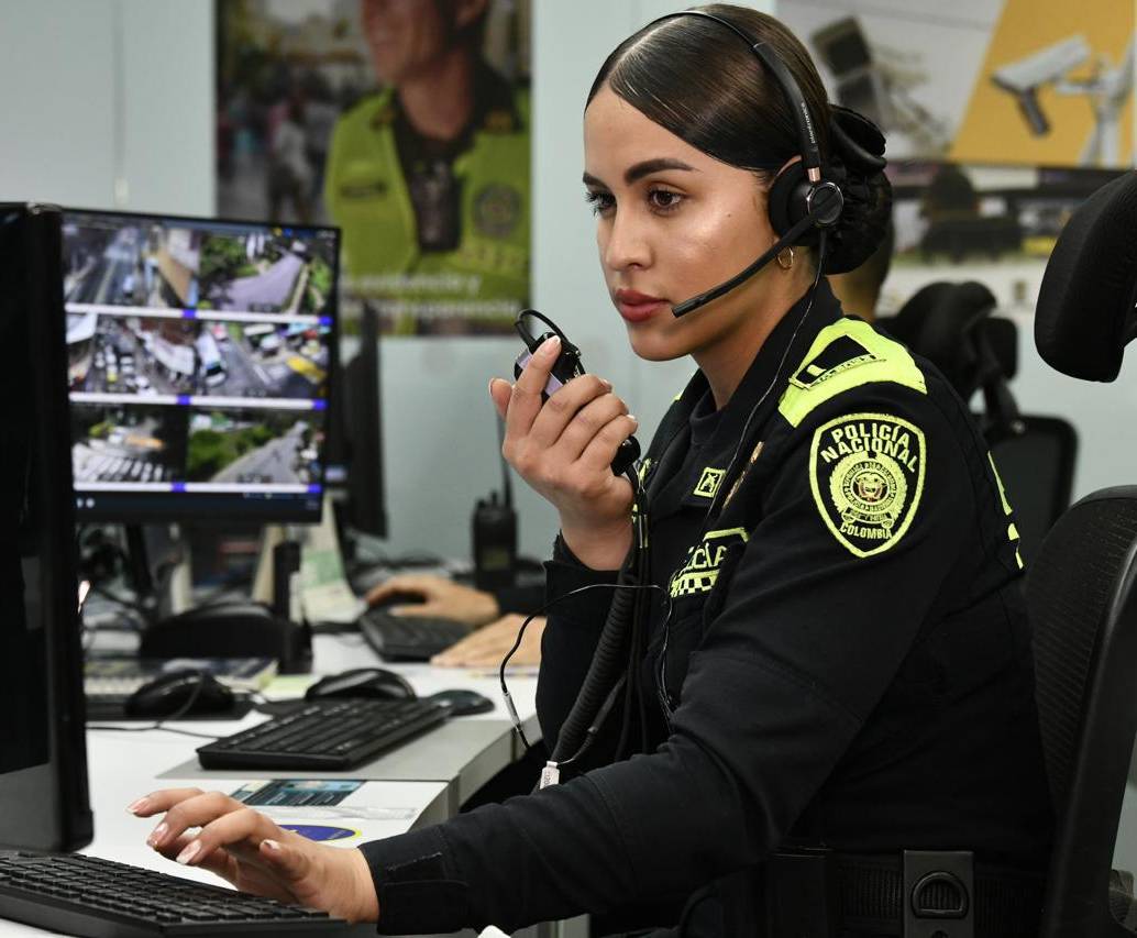 La Policía Nacional, en el Valle de Aburrá y en todo el país, cuenta con varias líneas para la atención de denuncias generales y de situaciones especializadas. FOTO: <b>CORTESÍA</b>
