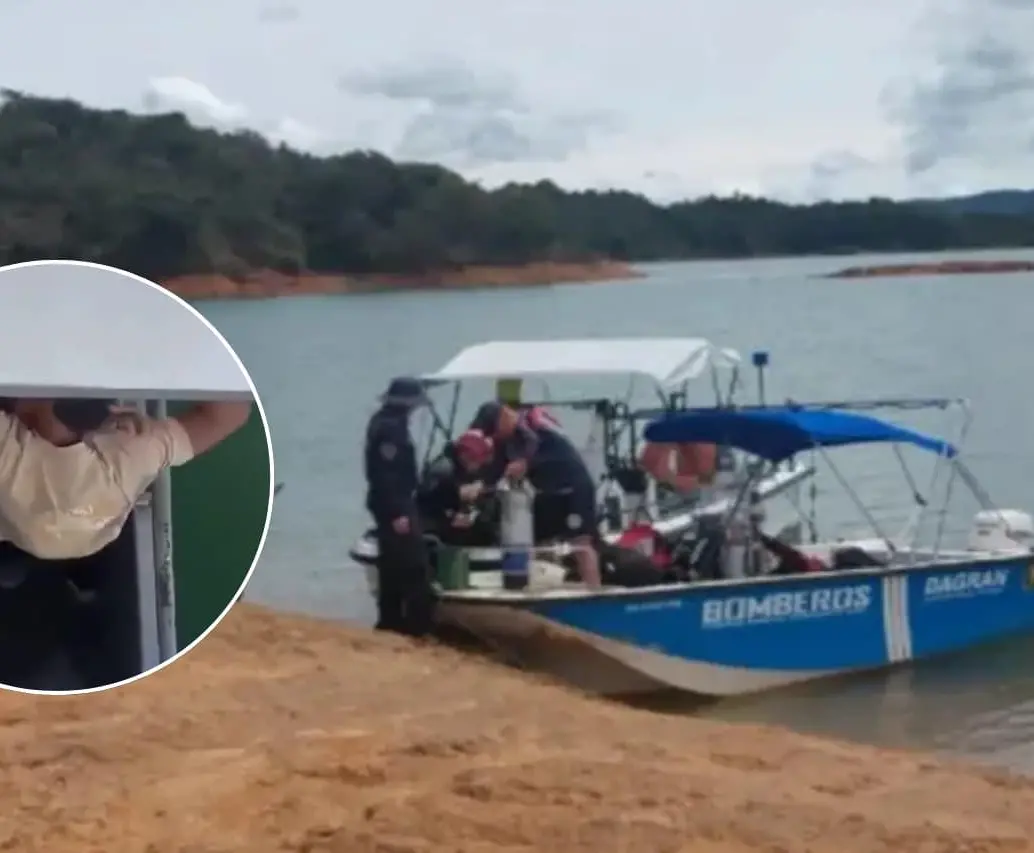 Se conoce video sobre el caso de Alexánder Avendaño, el joven hallado muerto en embalse El Peñol-Guatapé. FOTOS: Cortesía 