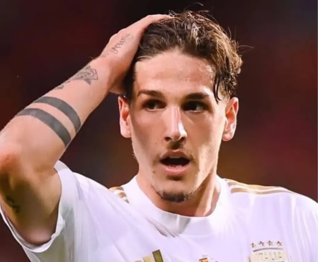 Nicolo Zaniolo está envuelto en un escándalo con AS Roma. FOTO: Tomada de Instagram @nicolozaniolo