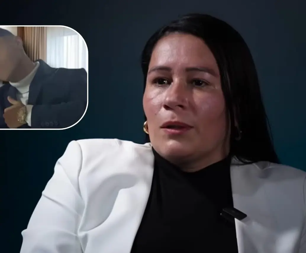 Andrea Guerrero espera que se haga justicia por la muerte de su hijo Juan José Correa. FOTOS: Capturas de video 