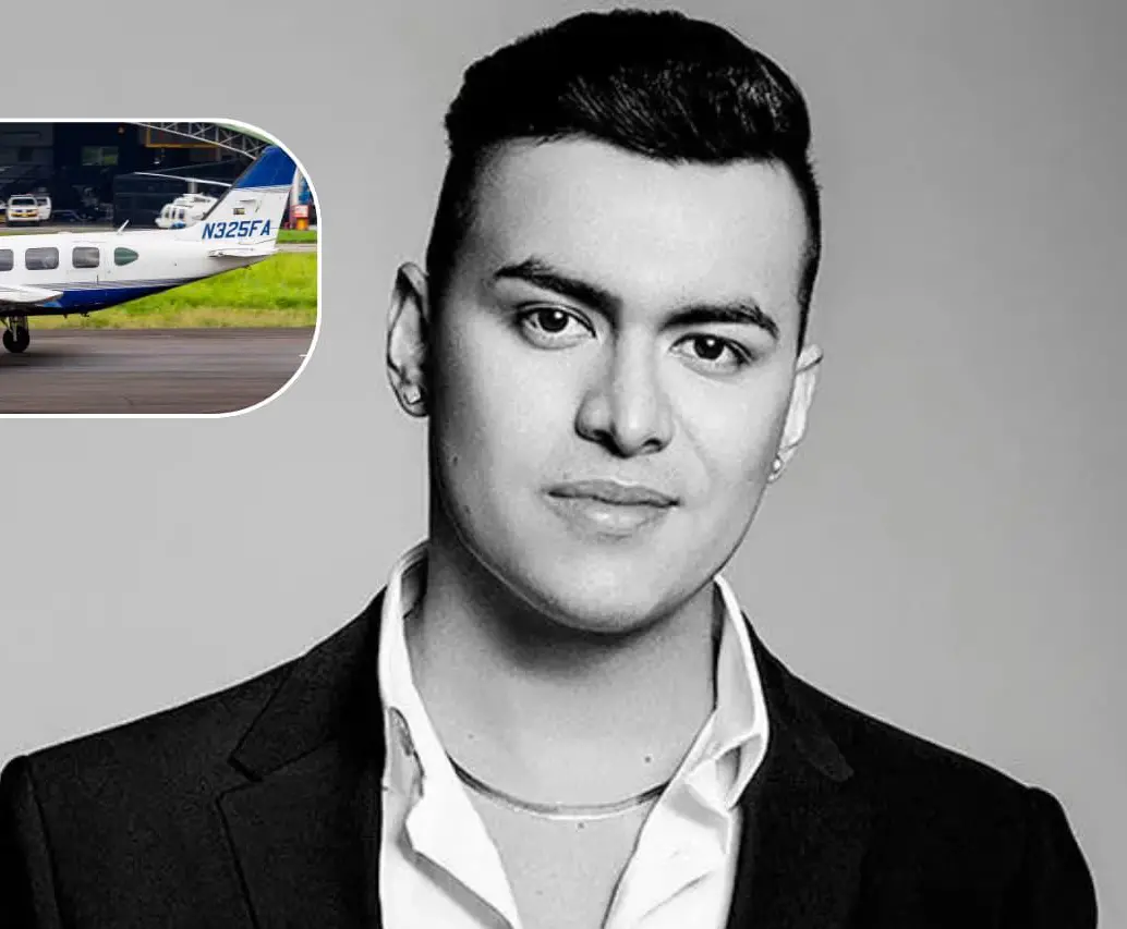 Juan José Navia, director del Servicio Aéreo de Boyacá (AeroBoyacá), habló sobre las condiciones del aeropuerto en donde murió el cantante Yeison Jiménez. FOTOS: Luis Miguel Molina Galeano - Cortesía 