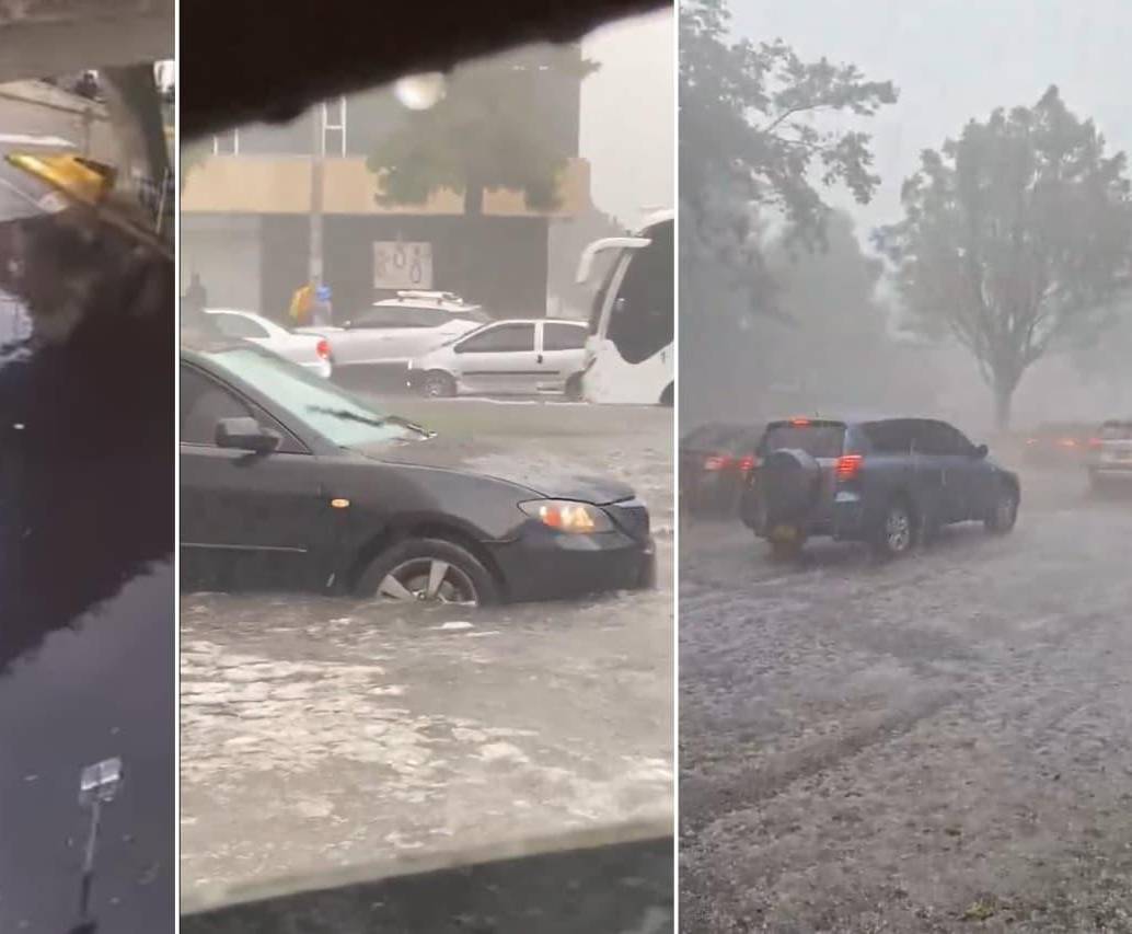 Fuertes lluvias en Bogotá generaron inundaciones y colapso de la movilidad en varios puntos de la ciudad. FOTOS: Capturas de videos 
