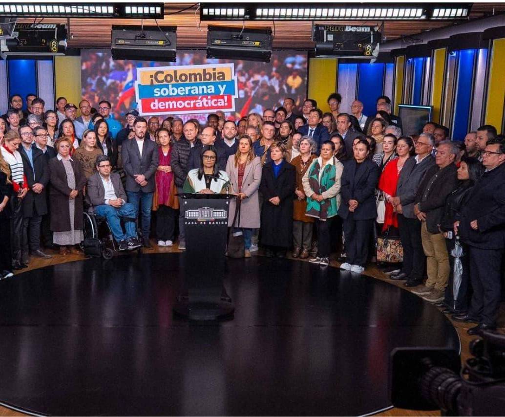 La Embajada de Estados Unidos en Colombia advirtió sobre la posible violencia en las protestas convocadas por el gobierno del presidente Gustavo Petro. FOTO: Presidencia de Colombia.