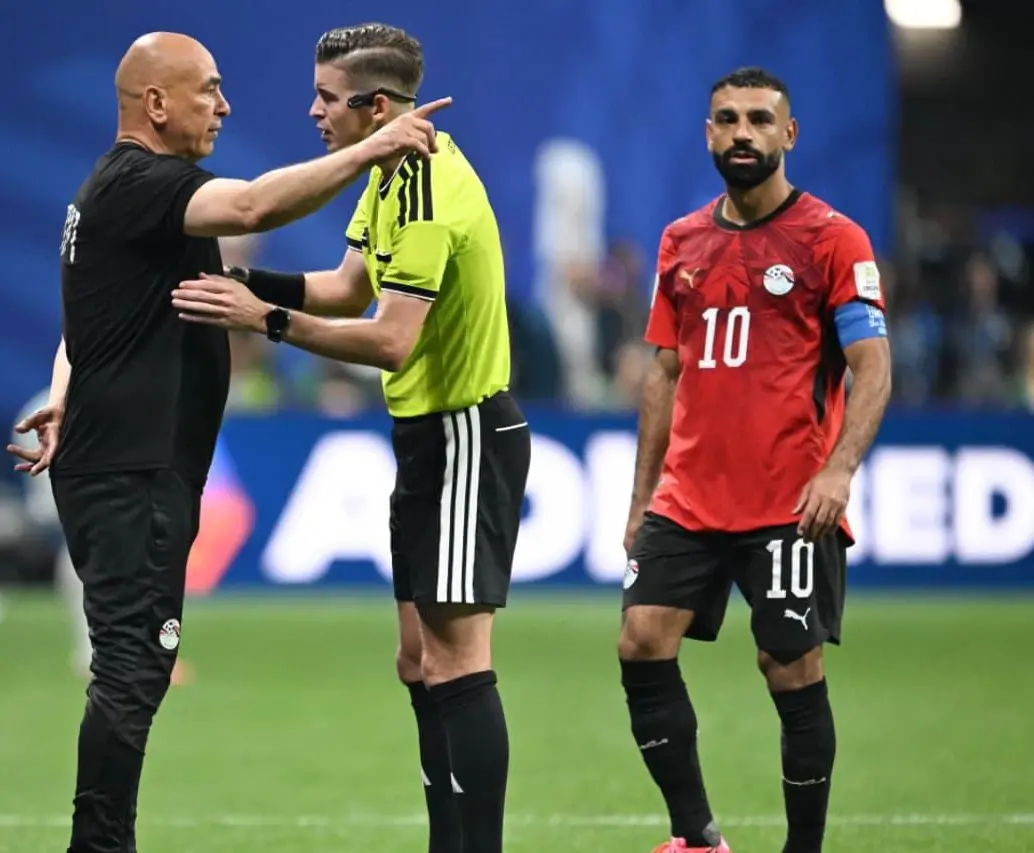 Egipto reclama la exclusión del árbitro François Letexier tras la derrota ante Argentina. FOTO: AFP 