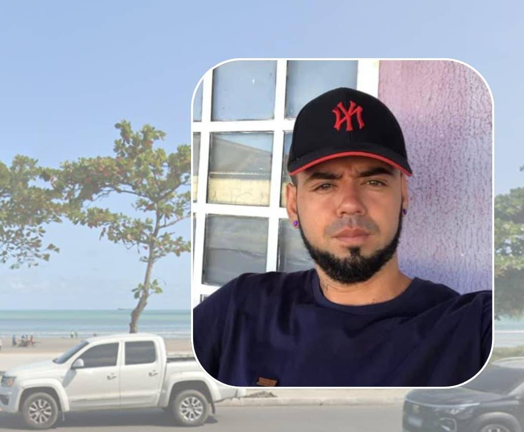 Gustavo de Jesús Sánchez murió salvando la vida de un hombre y su hijo en una playa de Brasil. FOTOS: Google Maps - tomada de redes sociales 