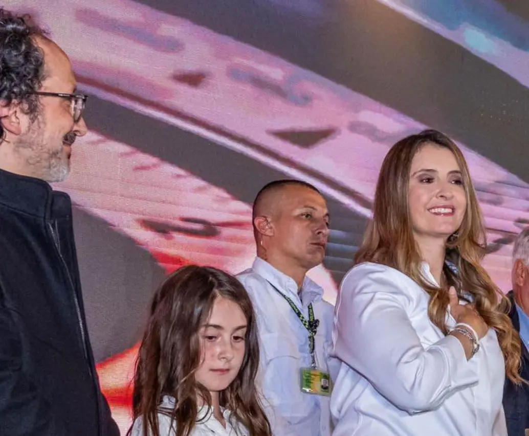 Tomás Rodríguez Barraquer es el esposo de la candidata presidencial Paloma Valencia. FOTO: @PalomaValenciaL