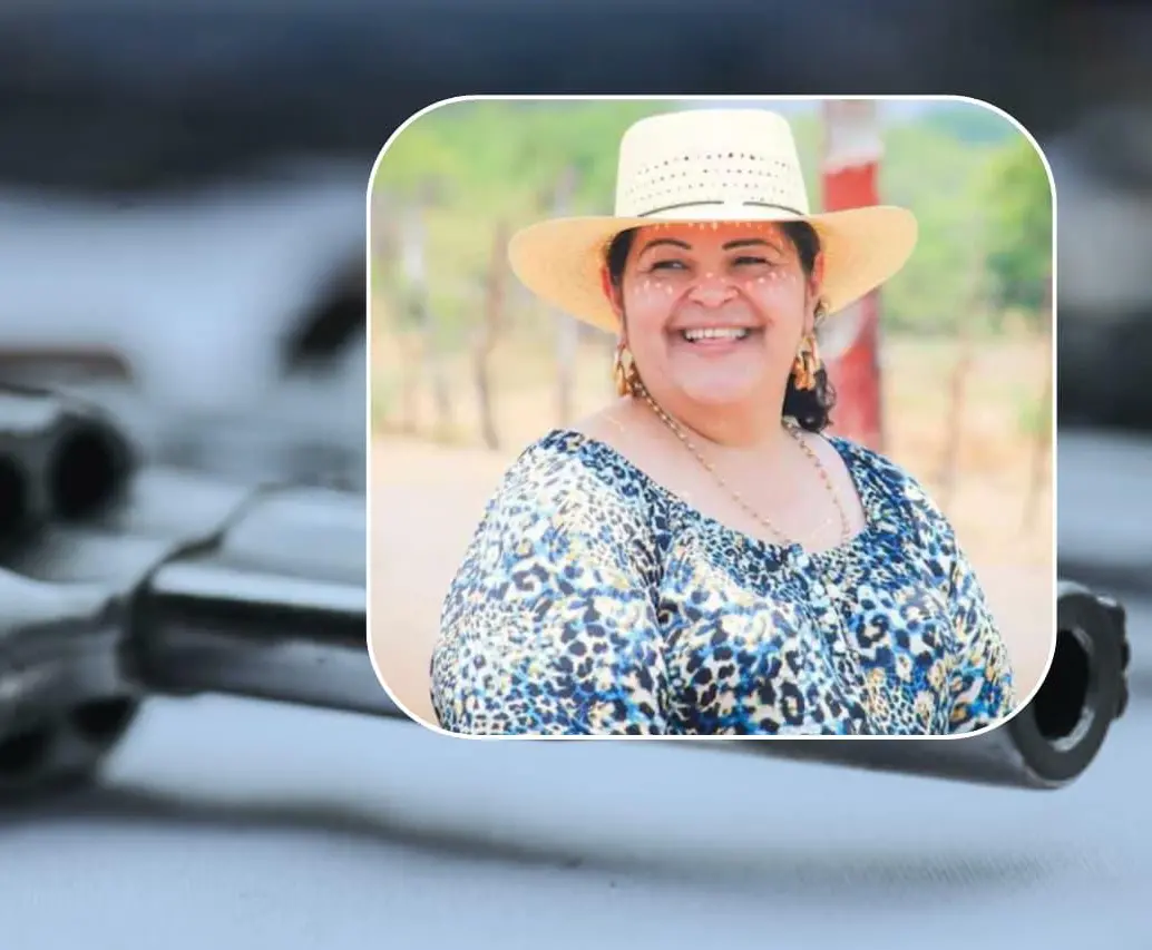Asesinaron a la alcaldesa Martha Laura Mendoza, en México. FOTO: Tomada de redes sociales - Colprensa 