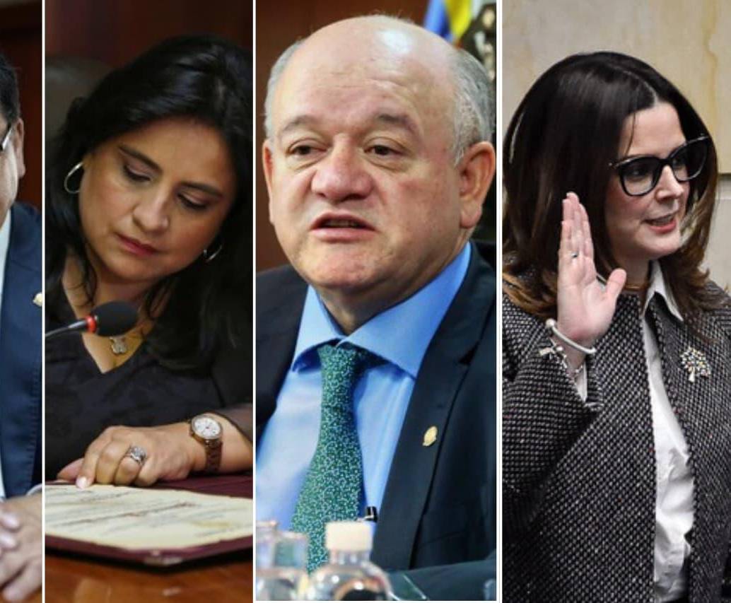 Cuatro magristrados presentaron su desacuerdo en un fallo que impide al CNE investigar a Petro. FOTOS Colprensa 