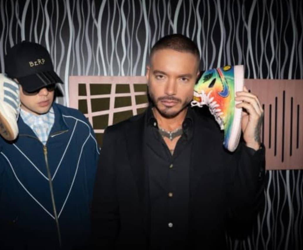 J Balvin y Bizarrap estrenaron por primera vez una colaboración juntos. FOTO: tomada de Instagram (@jbalvin)