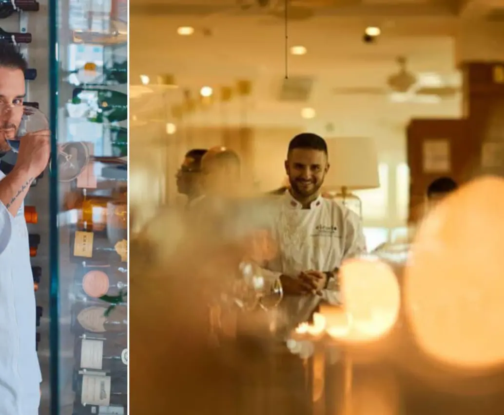 El chef colombiano Juan Manuel Barrientos se ganó una Estrella Michelin con el restaurante Elcielo Miami. FOTO: Colprensa 