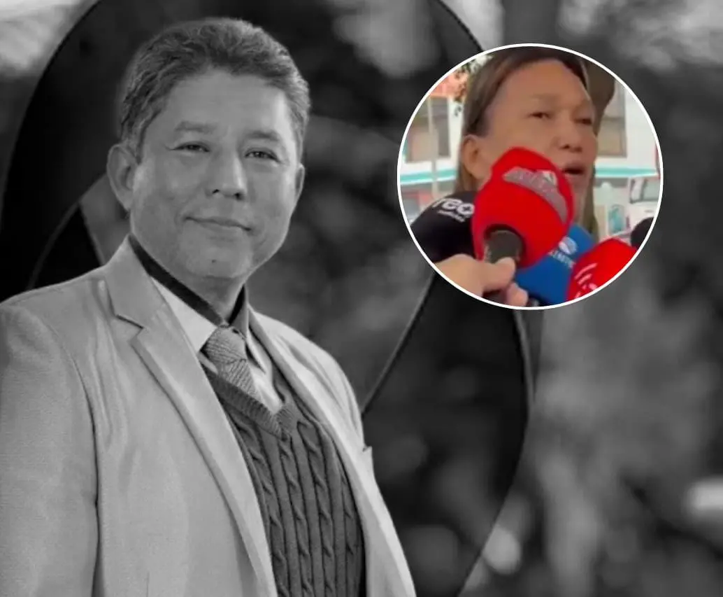 Habla la esposa de Neill Felipe Cubides, profesor de la Universidad Externado de Colombia, quien fue hallado sin vida en la vereda Los Soches, zona rural de la localidad de Usme. FOTO: Universidad Externado de Colombia