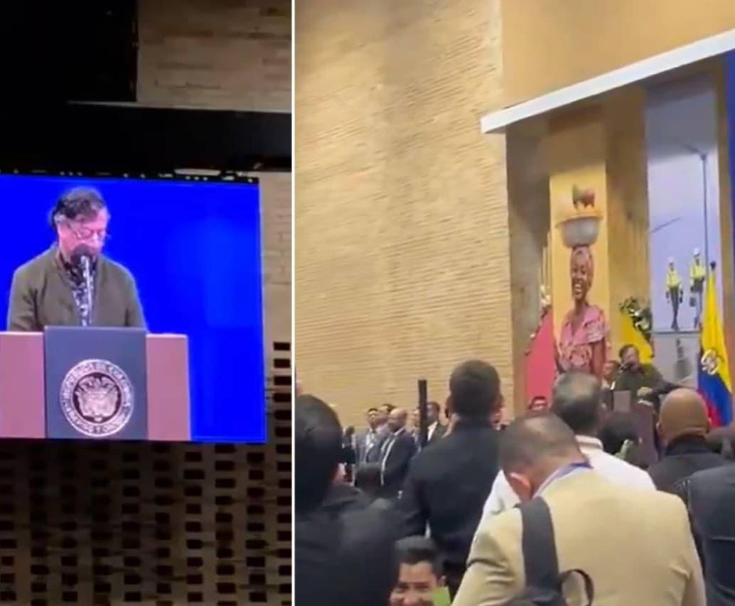 Gustavo Petro. FOTOS: Capturas de pantalla 