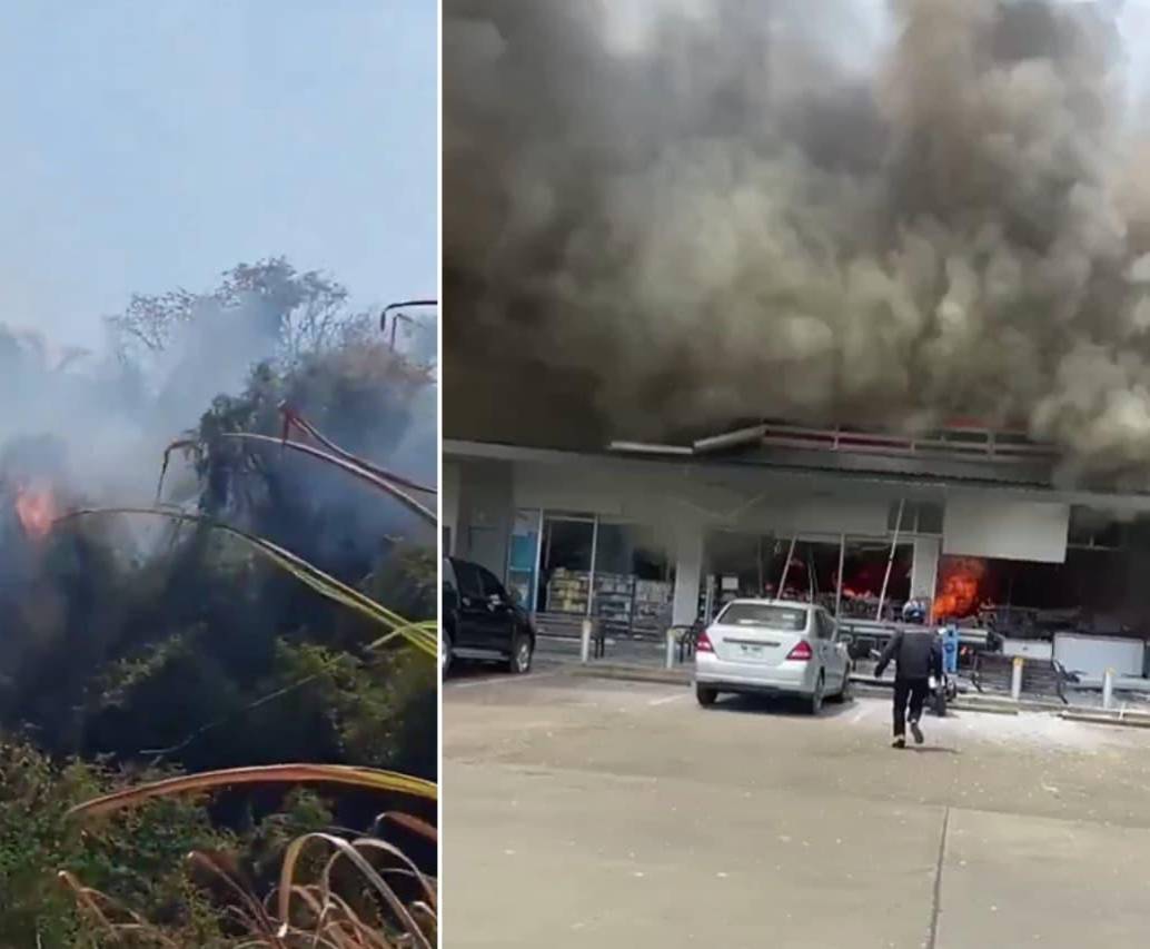 Guerra en Tailandia y Camboya ha dejado 11 muertos este 24 de julio de 2025. FOTOS: Capturas de video 