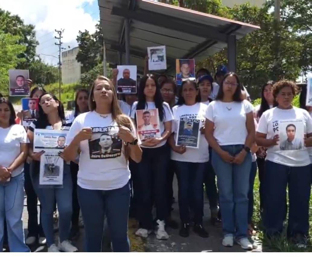Familias de presos políticos en Venezuela se suman a la huelga de hambre tras las exclusiones en la recién aprobada ley de amnistía. FOTO: captura de video