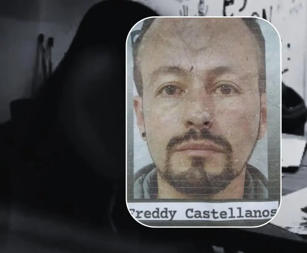 Freddy Arley Castellanos fue capturado este martes por presunto abuso sexual en un hogar infantil. FOTO: Tomada de redes 