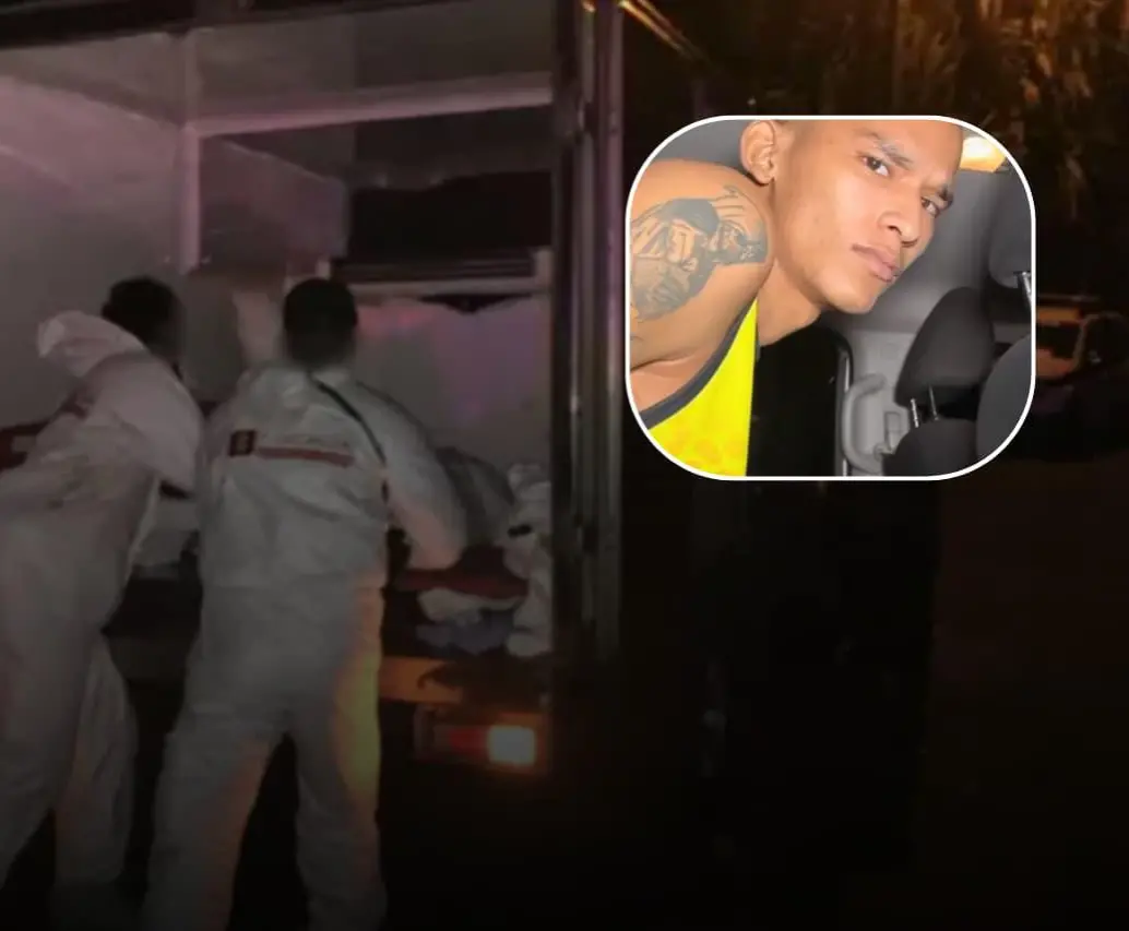 Iván Felipe Zambrano Galvis es señalado de terminar con la vida de una joven de 17 años, en Barrancabermeja. FOTOS: Archivo - redes sociales 