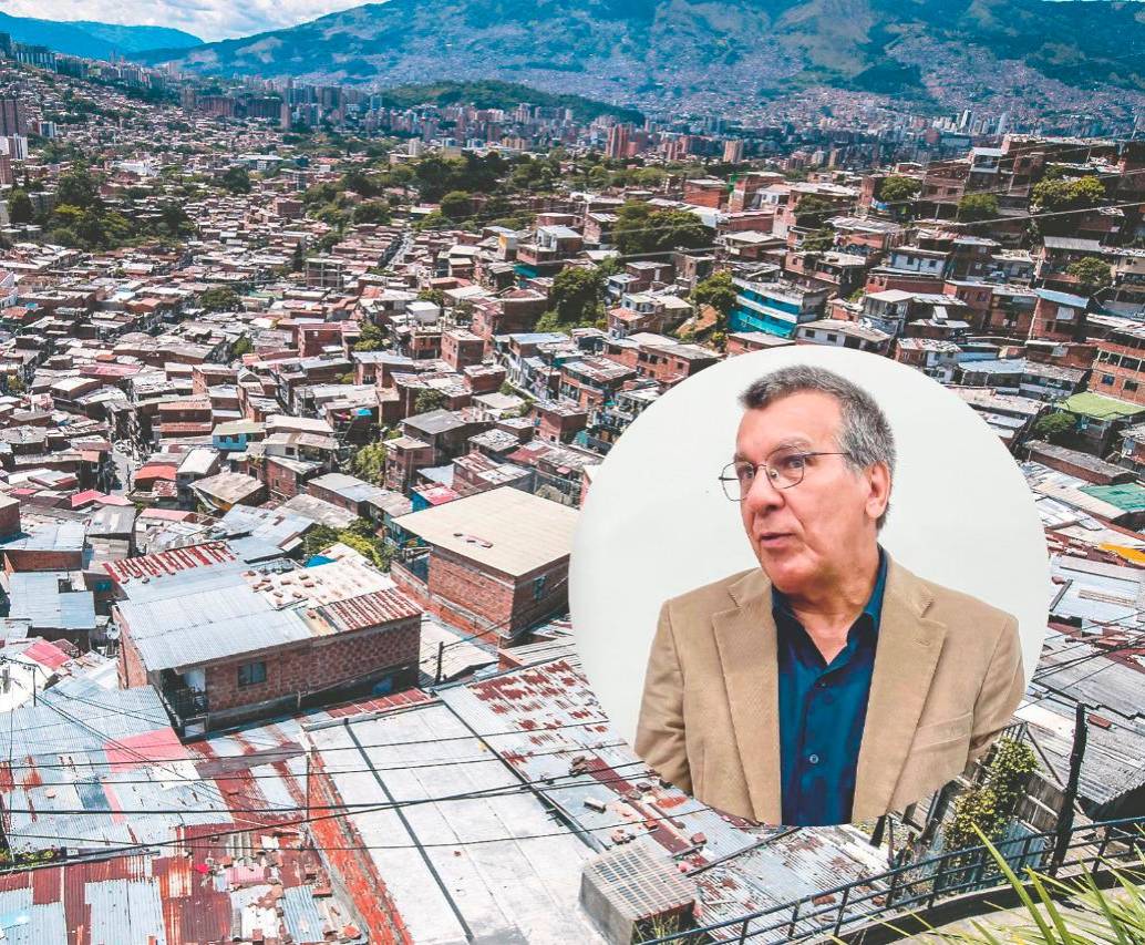 En Medellín se está construyendo menos vivienda de interés social que en capitales como Barranquilla, Cartagena, Cali y Bogotá. En la foto, Carlos Alberto Montoya Correa.<span class="mln_uppercase_mln"> FOTO</span> <b><span class="mln_uppercase_mln">Jaime Pérez</span></b>