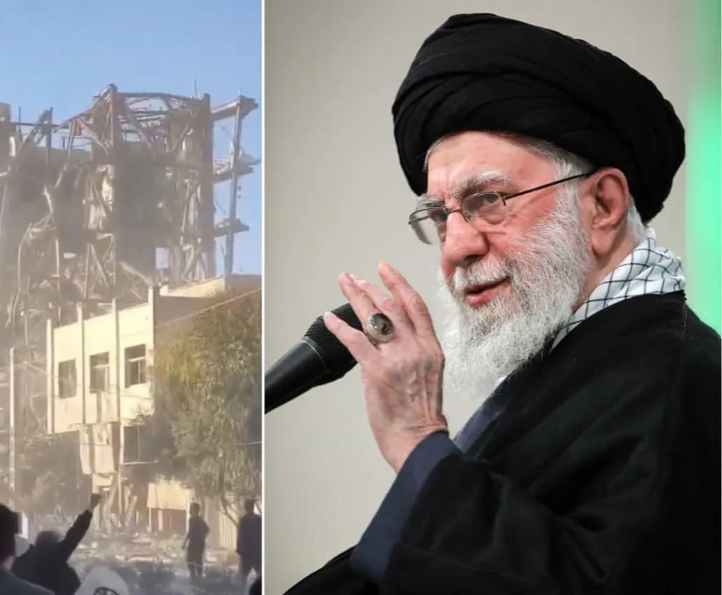 Ataque al edificio de la Asamblea de Expertos en Irán. FOTOS: XINHUA