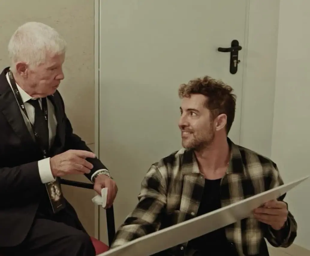 Murió José Bisbal Carrillo, padre del cantante David Bisbal, a los 84 años. FOTO: Tomada de Facebook @DavidBisbal