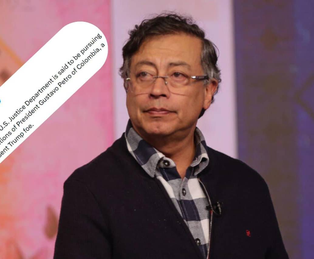 El presidente Gustavo Petro estaría siendo investigado por fiscales estadounidenses. FOTO: Colprensa 