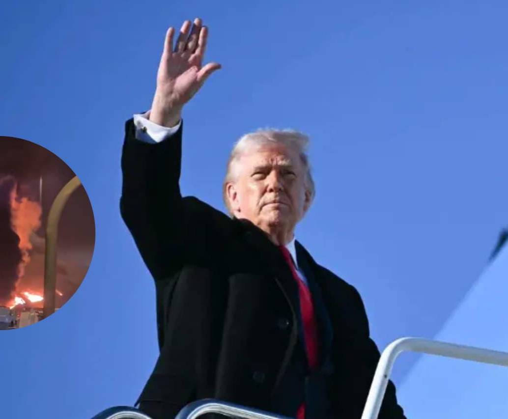 Donald Trump respondió al ataque a la embajada estadounidense en Riad, Arabia Saudita. FOTO: AFP 