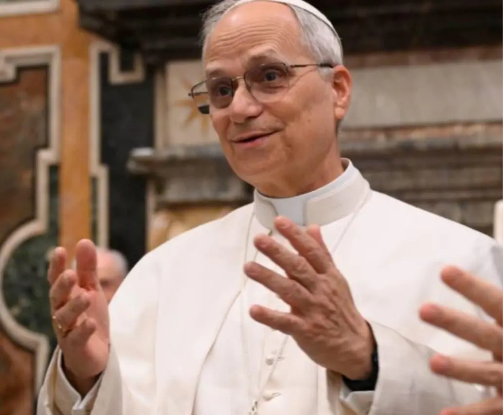 El papa León XIV insistió en la necesidad de acordar la paz en el mundo. FOTO: Cortesía Vaticanews