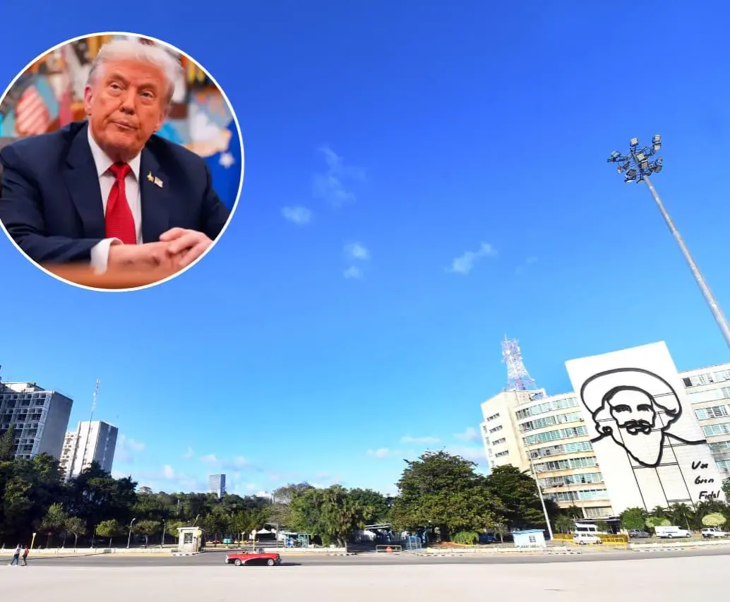 El gobierno de Estados Unidos enviará ayuda humanitaria a los damnificados por el huracán Melissa en Cuba. FOTOS: XINHUA - GETTY