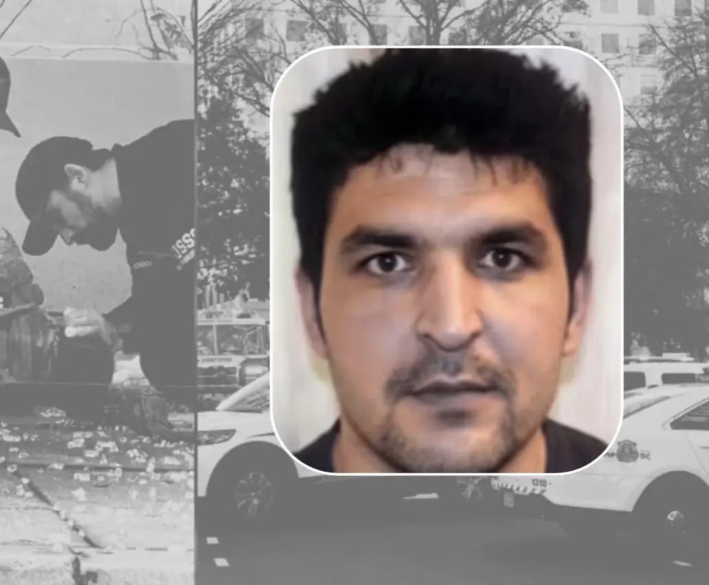 Rahmanullah Lakanwal, de 29 años, sería el sospechoso del tiroteo contra soldados en Washington, Estados Unidos. FOTOS: Tomadas de las redes sociales 