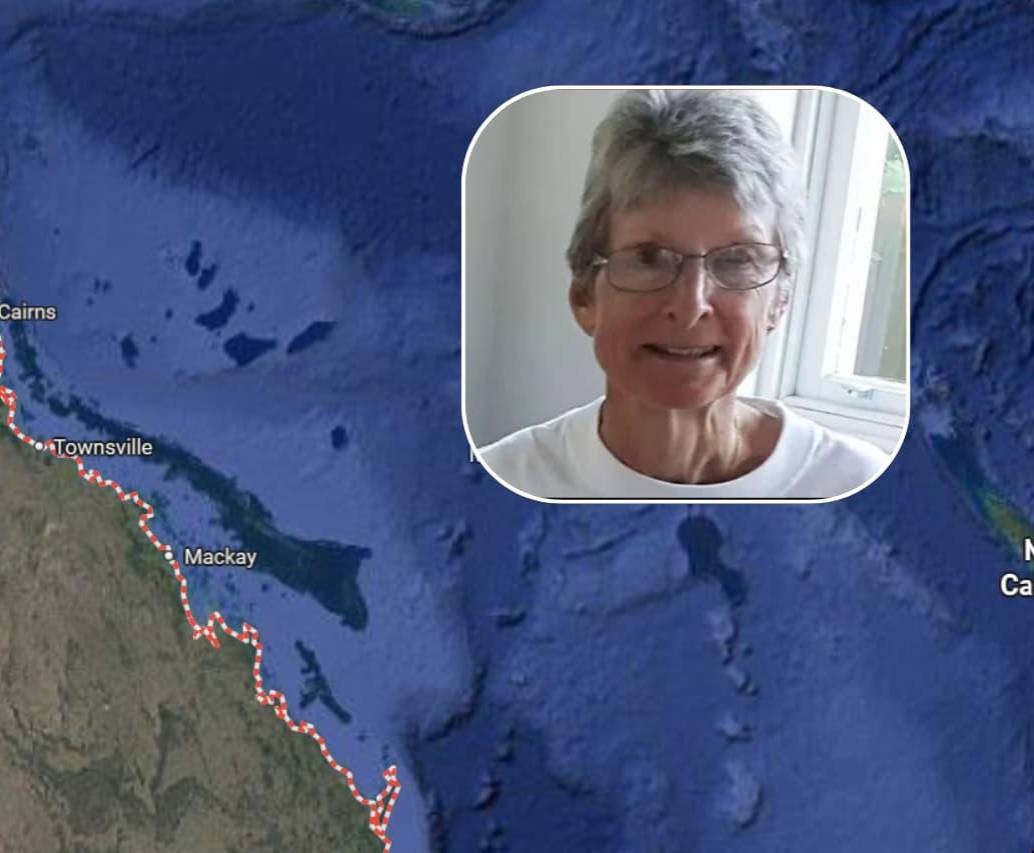 Una mujer de 80 años murió tras ser abandonada accidentalmente en una isla deshabitada de Australia. FOTO: Tomada de la redes sociales - Google Maps