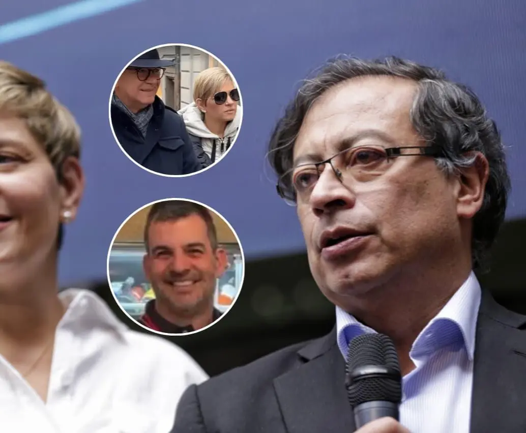 Los amigos de la pareja presidencial habrían tenido relaciones comerciales con funcionarios del régimen de Nicolás Maduro en Venezuela. FOTO: Colprensa 