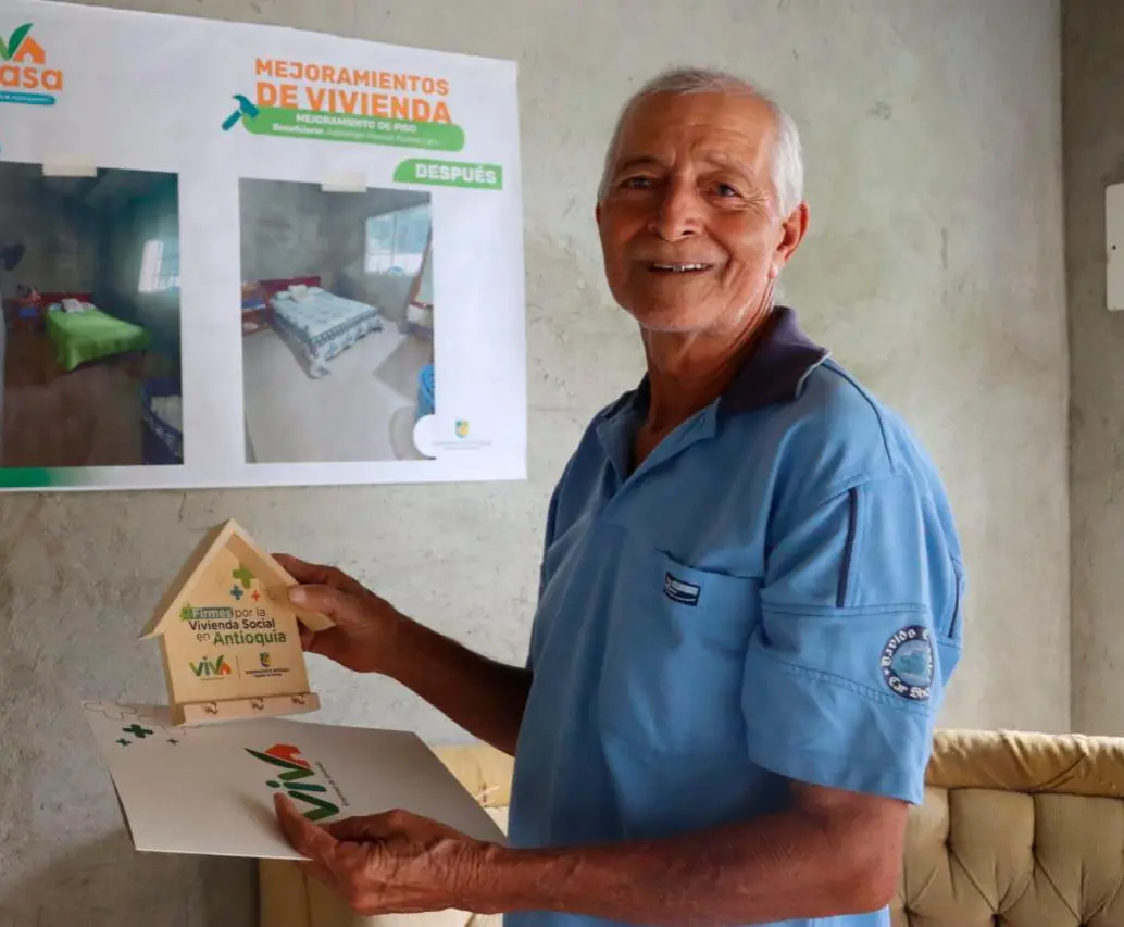 En Antioquia se esperaban más de 20.000 subsidios de Mi Casa Ya y hasta ahora solo han llegado poco más de 4.000, según la Gobernación. FOTO: GOBERNACIÓN
