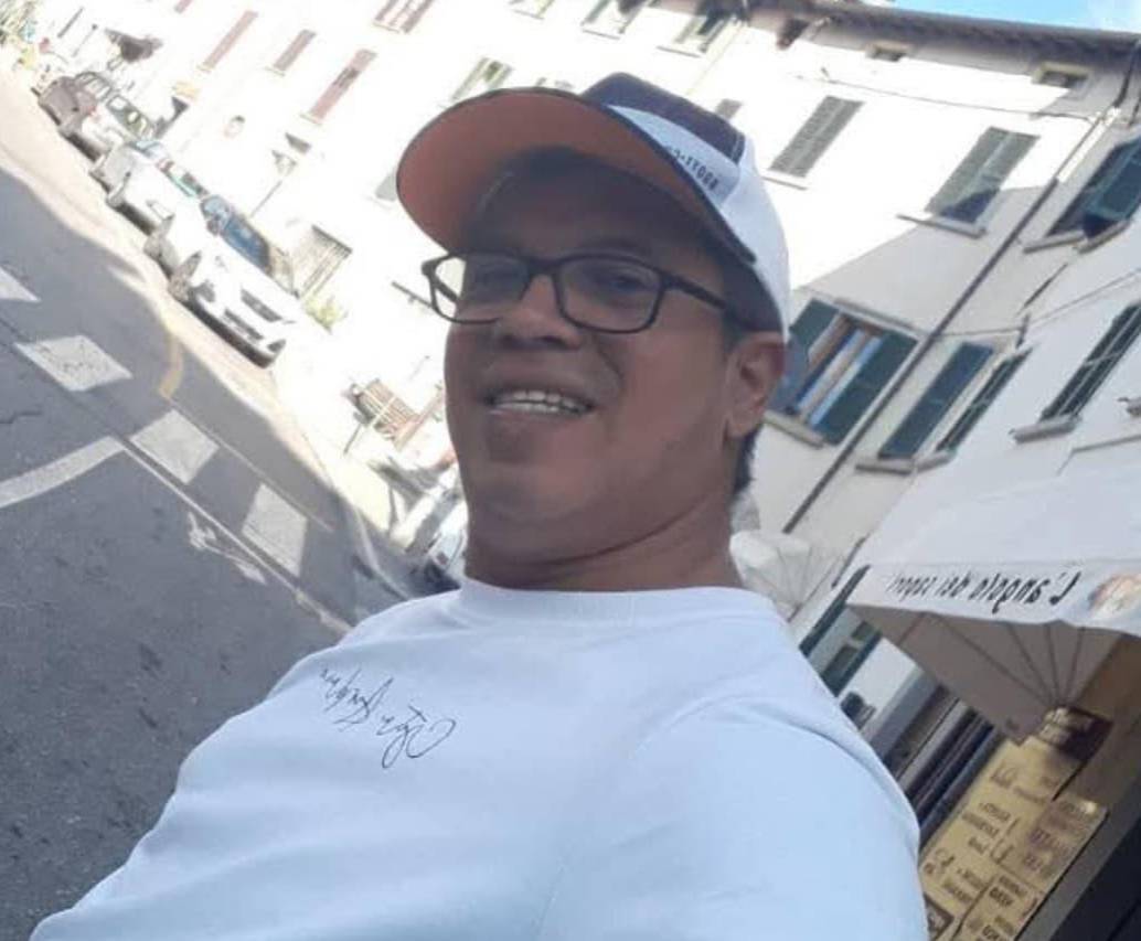 Saúl Duarte Naranjo es señalaro de atacar violentamente a su expareja en Bucaramanga. FOTO: Tomada de las redes sociales 