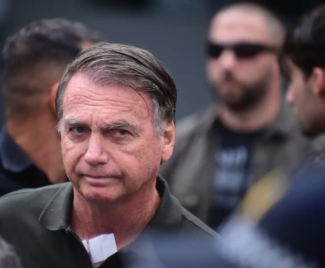 Jair Bolsonaro fue diagnosticado con cáncer de piel, según informó su médico. FOTO: Xinhua