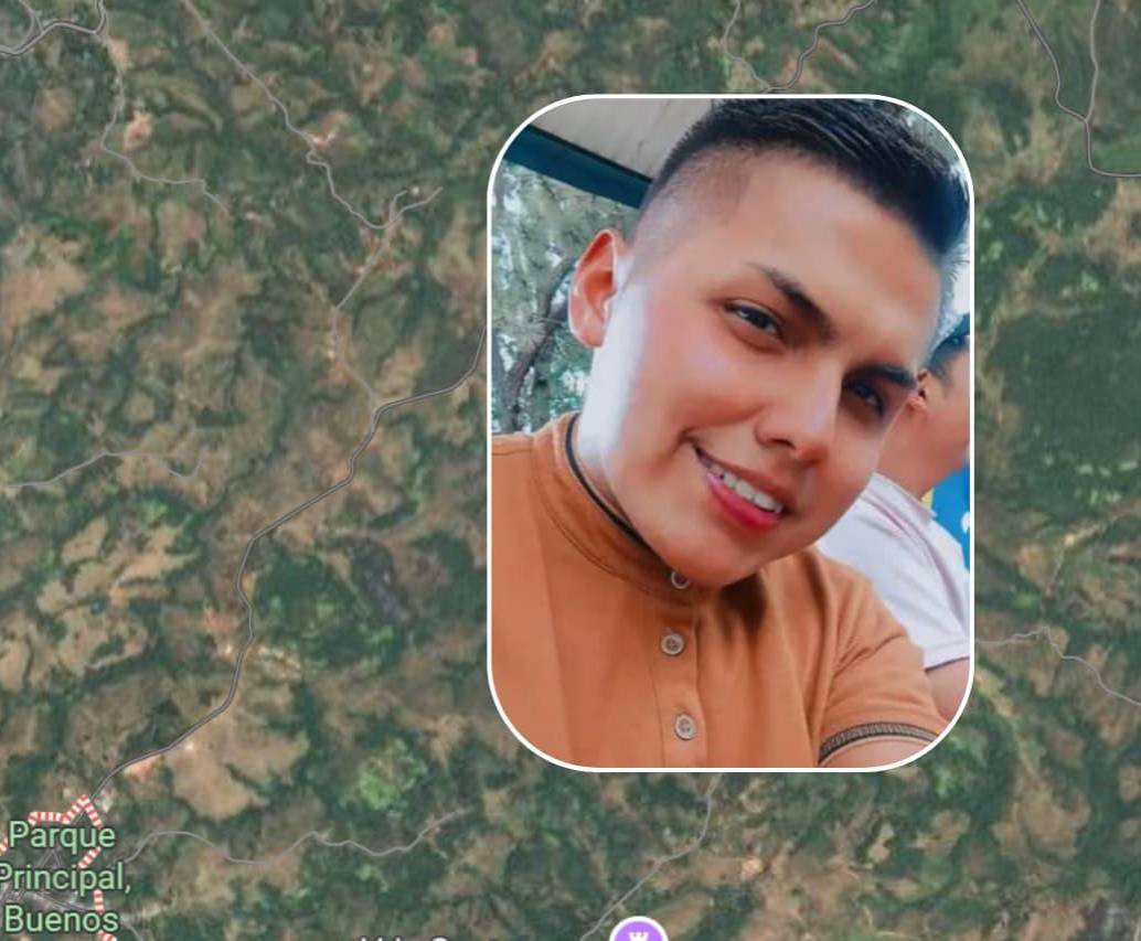 Asesinaron a Johan Sebastián Anacona Daza en el sector de San Francisco, zona rural del municipio de Buenos Aires, al norte del Cauca. FOTOS: Google Maps - tomada de redes sociales 