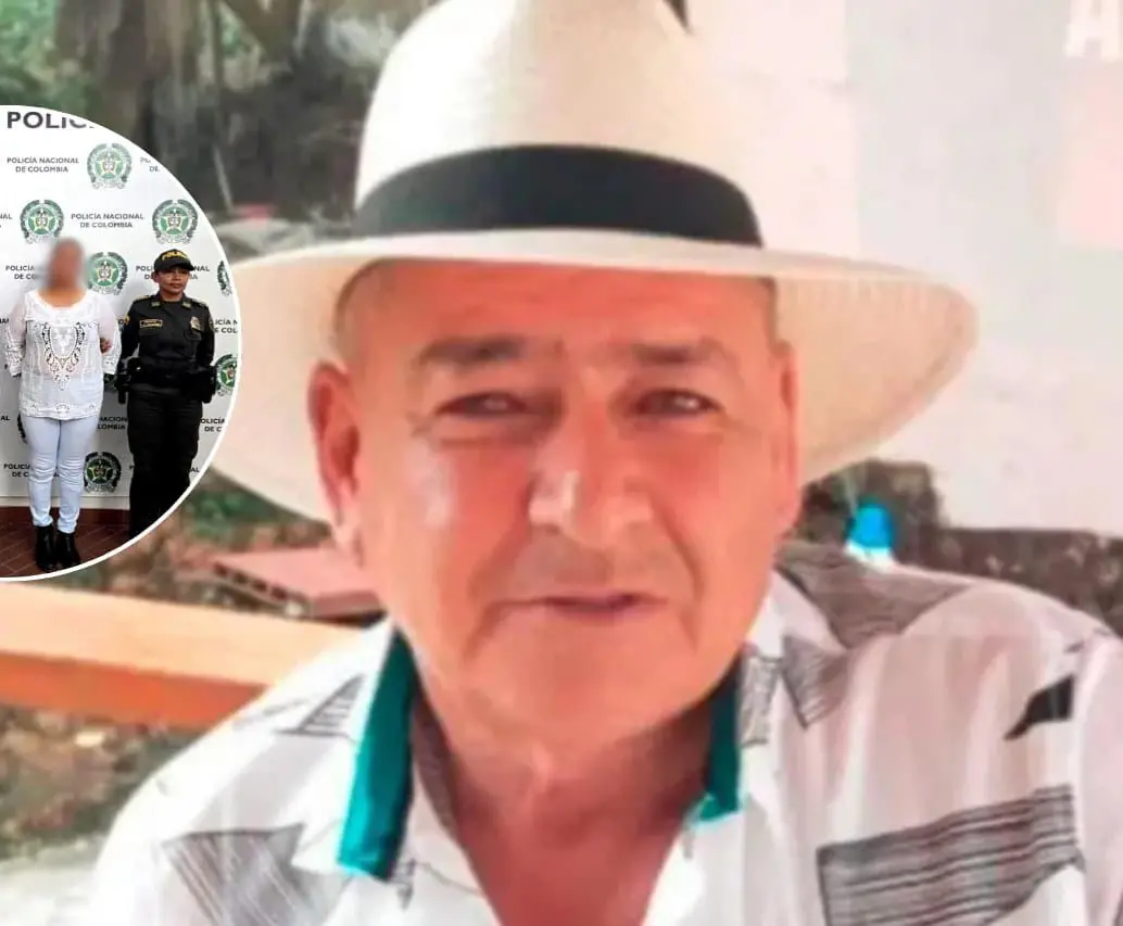 Capturaron a dos personas sospechosas de participar en el asesinato de Darío de Jesús Vergara López, en 2025. FOTOS : Policía Nacional - cortesía 