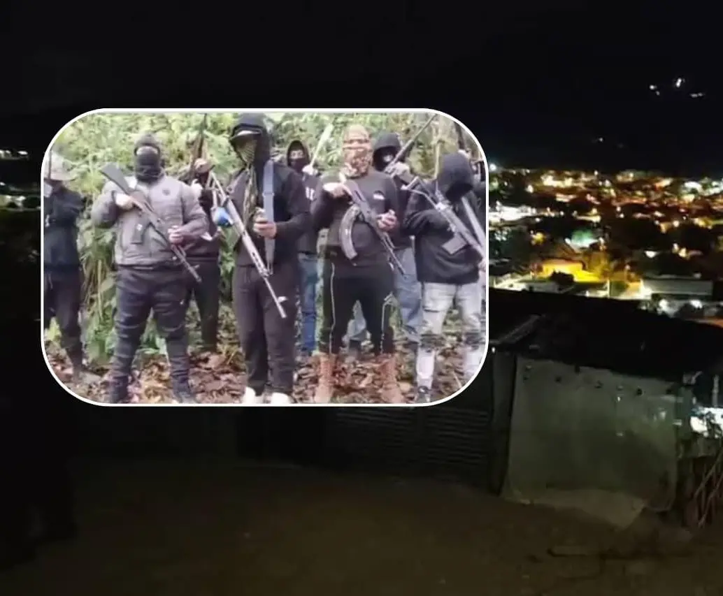 Las autoridades debilitaron a la banda delincuencial AK47 durante un operativo. FOTO: Gaula- redes sociales