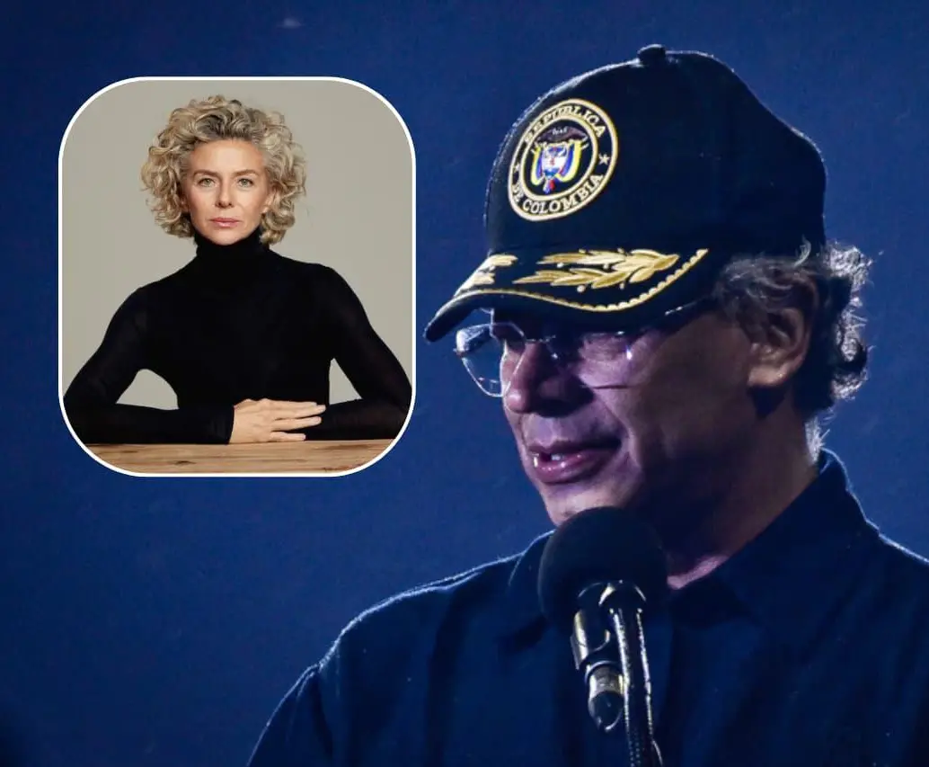 La activista Margarita Rosa de Francisco instó al presidente Gustavo Petro a no minimizar un caso de violencia contra la mujer. FOTOS: Colprensa