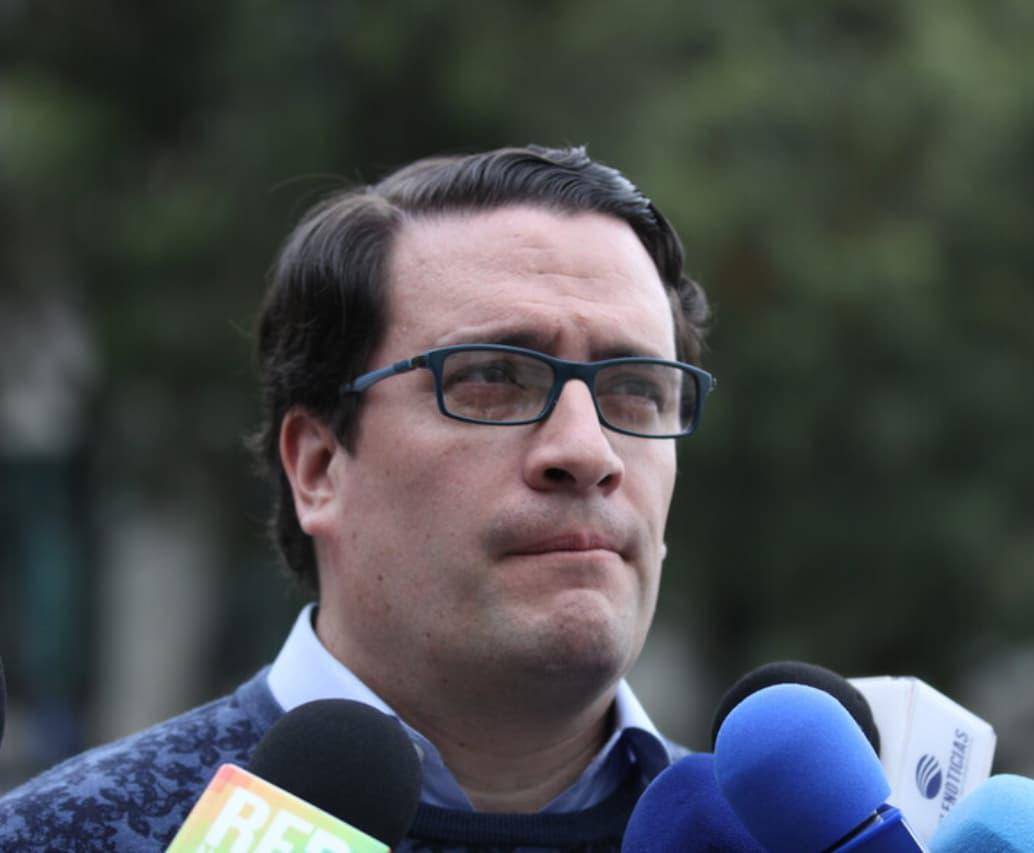 Iván Cancino será ministro de Justicia del gobierno de Abelardo de la Espriella, un cargo que dura en promedio 11 meses. FOTO: Colprensa
