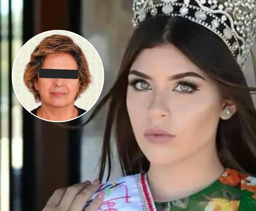 Así habría escapado la suegra de Carolina Flores, una joven asesinada a tiros en México. FOTOS: Fiscalía de México - cortesía 