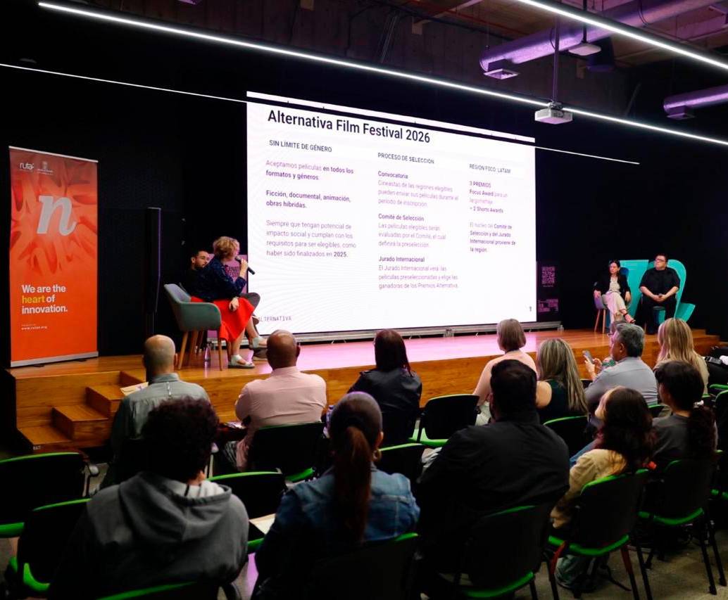 El Alternativa Film Festival 2026 nació en 2023 como una iniciativa de la plataforma inDrive. FOTO Cortesía David Estrada Larrañeta
