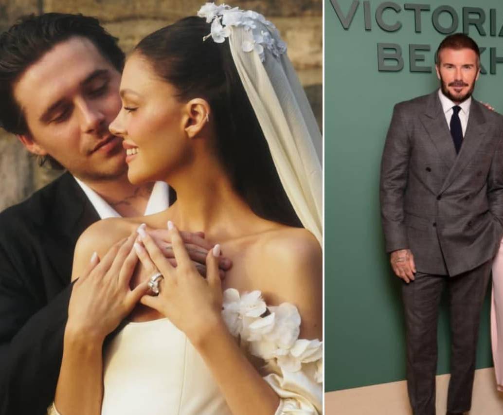 Brooklyn Beckham, hijo mayor de David y Victoria Beckham, habló sobre la relación con sus padres. FOTOS: Tomadas de Instagram @brooklynpel - @nicolaannepeltzbeckham - @davidbeckham