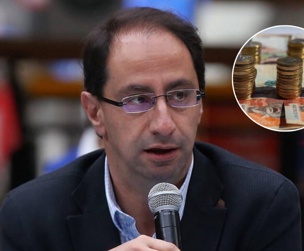 José Manuel Restrepo propone demandar el incremento del salario mínimo para 2026. FOTOS: Colprensa y archivo EL COLOMBIANO, Edwin Bustamante