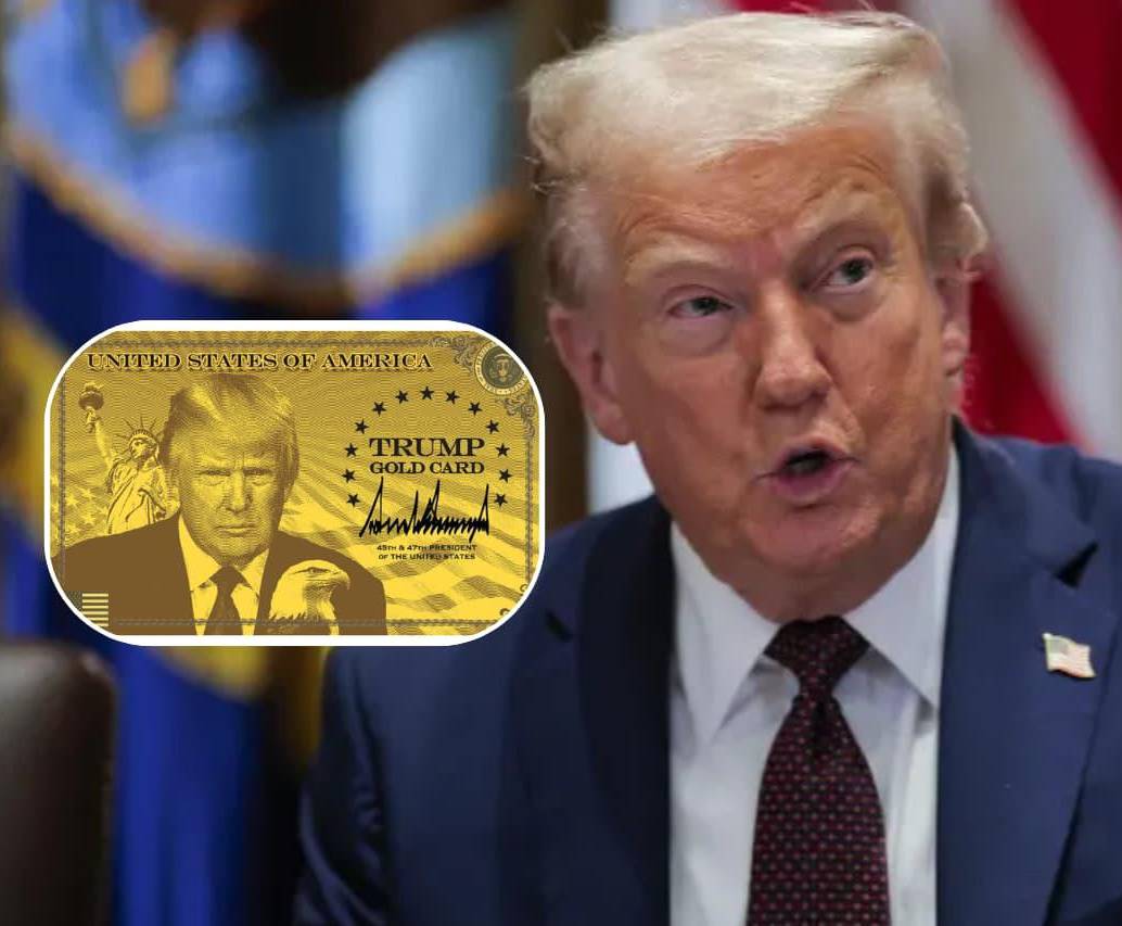 Así es la nueva “Tarjeta Dorada” para acelerar visas a cambio de altas sumas de dinero. FOTO: GETTY